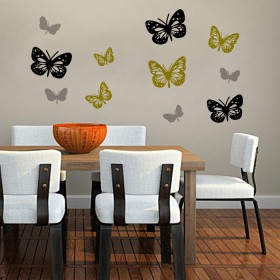 Butterflies Wall Decal